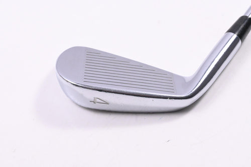 Mizuno MP-20 MMC #4 Iron / 22 Degree / Stiff Flex Project X Rifle Shaft