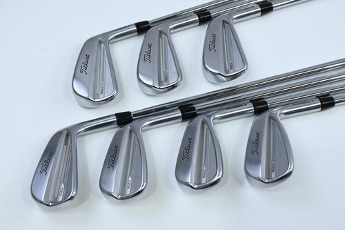 Titleist T150 2023 Irons / 4-PW / Stiff Flex Project X LZ 120 Shafts