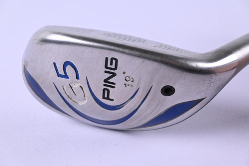 Ping G5 #3 Hybrid / 19 Degree / Stiff Flex Aldila NV 85 Shaft