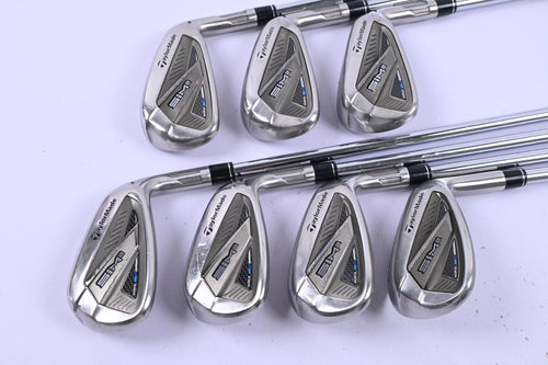 Taylormade SIM2 Max Irons / 5-PW+SW / Regular Flex KBS Max MT 85 Shafts