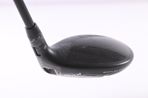 Cobra King F9 #3-4 Wood / 13.5 Degree / Stiff Flex Fujikura Atmos Blue 7 Shaft
