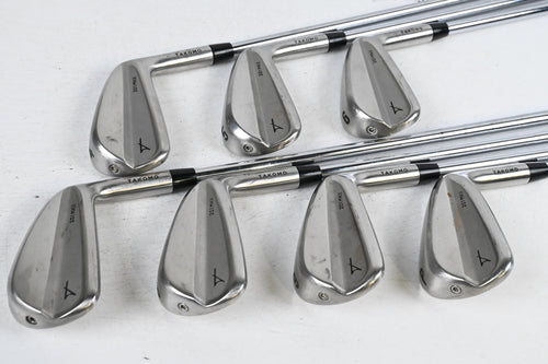 Takomo 201 MKII Irons / 4-PW / Regular Flex KBS Tour Lite Steel Shafts