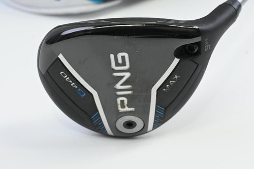 Ping G440 Max #9 Wood / 24 Degree / Senior Flex Ping Alta Quick 45 Shaft
