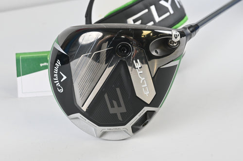 Callaway Elyte Driver / 9 Degree / Regular Flex Denali Charcoal 50 Shaft