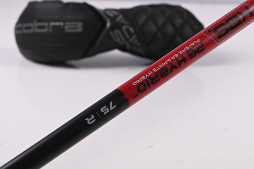Cobra DS-Adapt #4 Hybrid / 21 Degree / Regular Flex KBS PG Hybrid 75 Shaft