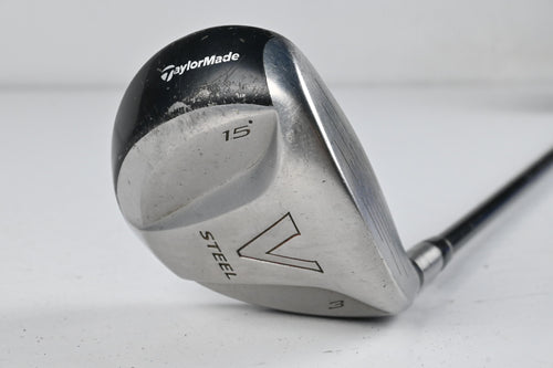 Taylormade V-Steel #3 Wood / 15 Degree / Stiff Flex Taylormade M.A.S.2 Shaft