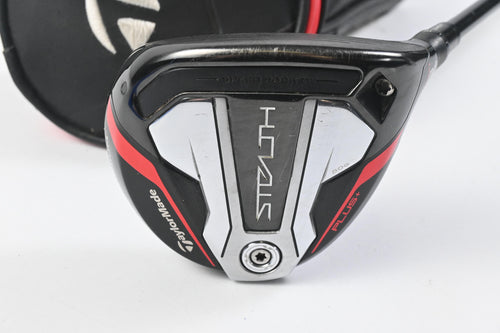 Taylormade Stealth Plus #3 Wood / 13.5 Degree / Stiff Flex HZRDUS Smoke Red RDX