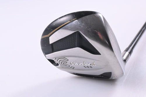 Cleveland 588 #3 Wood / 15.5 Degree / Senior Flex Matrix Ozik 6Q3 Shaft