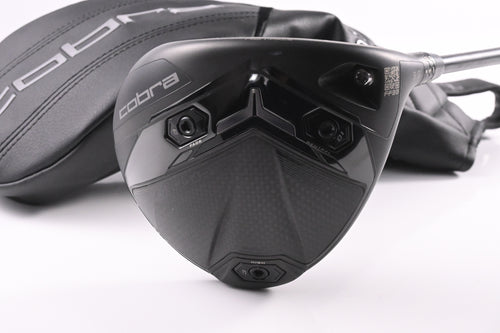 Cobra DS-Adapt LS Driver / 9 Degree / TX-Flex Aldila Rogue Black 130 MSI 60