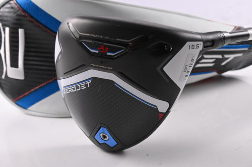 Cobra Aerojet Driver / 10.5 Degree / Regular Flex Helium Nano Core 5 Shaft