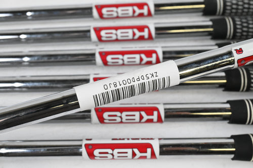 Takomo 201 MKII Irons / 4-PW / Regular Flex KBS Tour Lite Steel Shafts