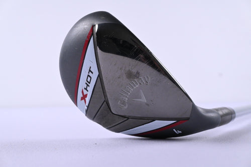 Callaway X Hot #4 Hybrid / 22 Degree / Regular Flex Project X PX v Shaft