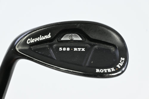 Left Hand Cleveland 588 RTX Sand Wedge / 56 Degree / Wedge Flex Dynamic Gold