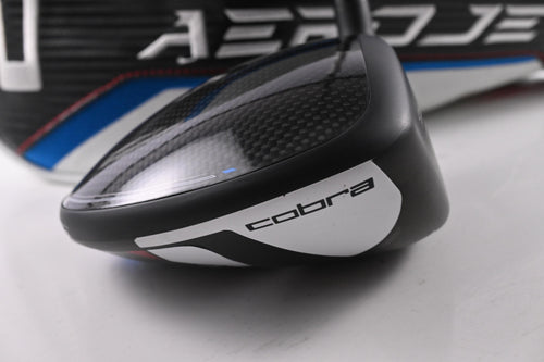 Cobra Aerojet Driver / 10.5 Degree / Regular Flex Helium Nano Core 5 Shaft