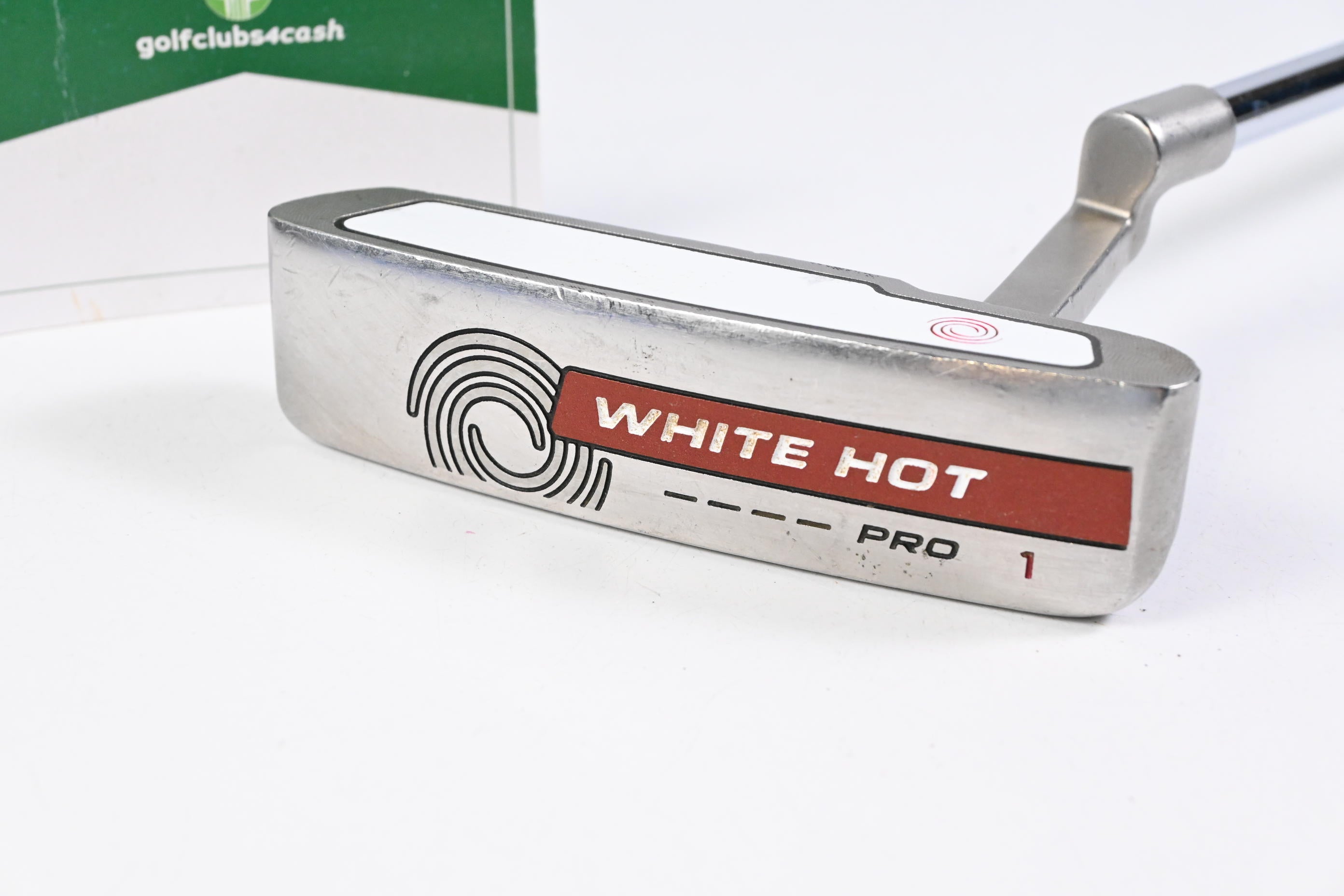 Odyssey White Hot Pro 1 Putter / 34 Inch – GolfClubs4Cash