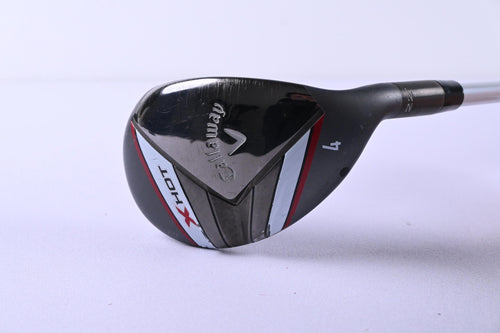 Callaway X Hot #4 Hybrid / 22 Degree / Regular Flex Project X PX v Shaft