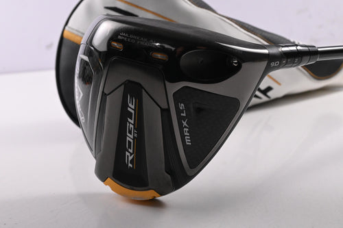 Callaway Rogue ST MAX LS Driver / 9 Degree / X-Flex Tensei AV White 75 Shaft