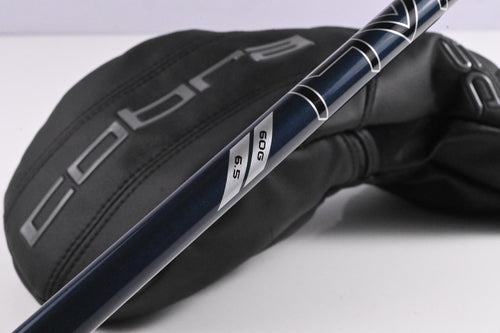 Cobra DS-Adapt LS Driver / 10.5 Degree / X-Flex Project X Denali Blue 60 Shaft