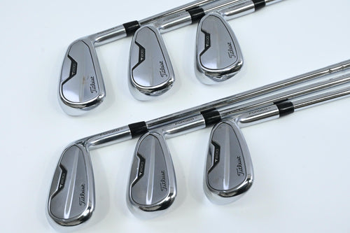 Titleist T200 2021 Irons / 6-PW+48° / Stiff Flex AMT Black S300 Shafts