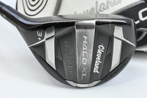 Left Hand Cleveland Halo XL Hy-Wood #3 Hybrid / 17 Degree / Senior Flex Ascent
