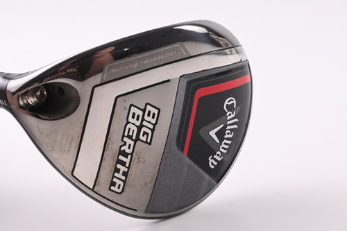 Left Hand Callaway Big Bertha 2023 #5 Wood / 19 Degree / Regular Flex RCH 65