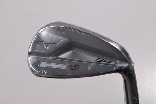 Mizuno S23 Pitching Wedge / 46 Degree / Wedge Flex Steel Shaft