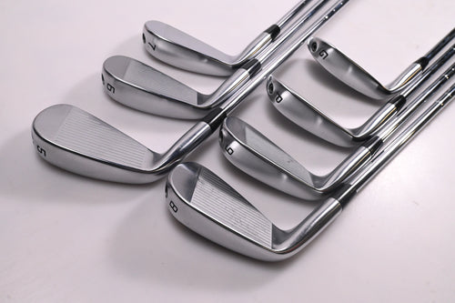 Cobra 2025 King Tec-X Irons / 5-PW+GW / Regular Flex KBS Tour Lite Shafts