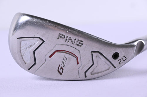 Ping G20 #3 Hybrid / 20 Degree / Senior Flex Ping TFC 169 Shaft