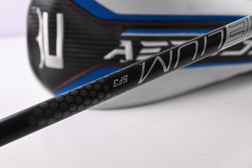 Cobra Aerojet Driver / 10.5 Degree / Regular Flex Helium Nano Core 5 Shaft