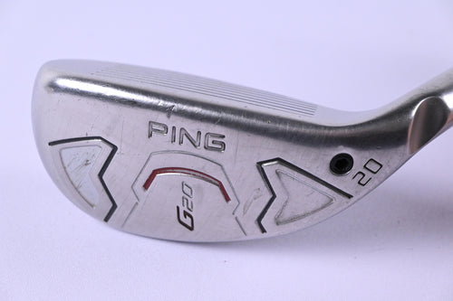 Ping G20 #3 Hybrid / 20 Degree / Senior Flex Ping TFC 169 Shaft