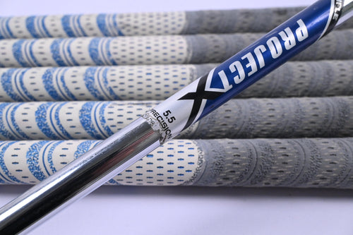 Titleist 712 CB Irons / 4-PW / Regular Plus Flex Project X Rifle Shafts