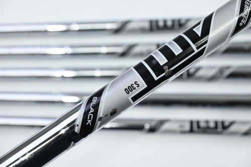 Titleist T200 2021 Irons / 6-PW+48° / Stiff Flex AMT Black S300 Shafts