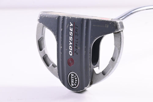 Odyssey White Steel SRT 2-Ball Putter / 33 Inch