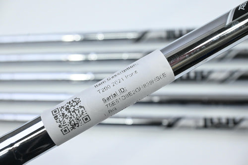 Titleist T200 2021 Irons / 6-PW+48° / Stiff Flex AMT Black S300 Shafts