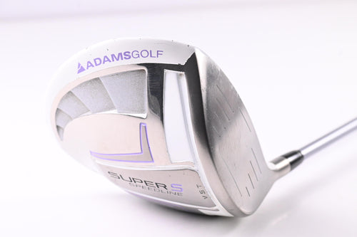 Ladies Adams Super S White Driver / 12 Degree / Ladies Flex Adams Speedline
