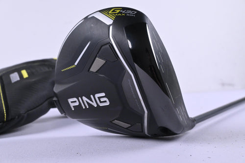 Ping G430 Max 10K Driver / 10.5 Degree / Stiff Flex HZRDUS Smoke Black 60 Shaft