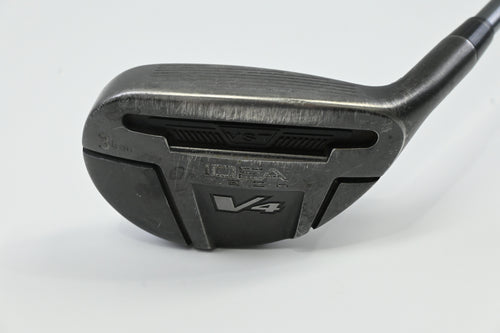 Adams Idea Tech V4 #3 Hybrid / 19 Degree / Regular Flex Bassara 60 Shaft