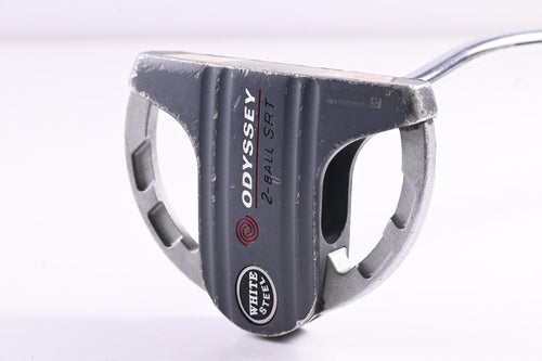 Odyssey White Steel SRT 2-Ball Putter / 33 Inch