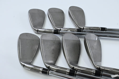 Taylormade Stealth Irons / 5-PW+AW / Regular Flex KBS Tour Lite Shafts