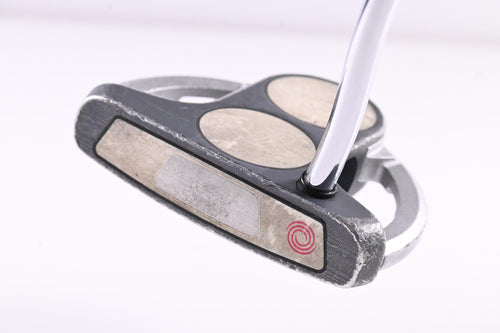 Odyssey White Steel SRT 2-Ball Putter / 33 Inch