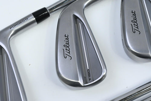 Titleist T100 2025 Irons / 4-PW / X-Flex Dynamic Gold X100 Shafts