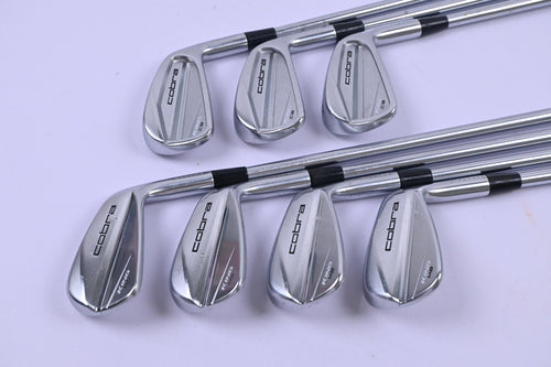 Cobra King CB/MB Combo Irons / 4-PW / X-Flex Project X LS 125 Shafts