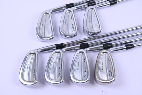 Titleist 690.CB Irons / 3-9i / Stiff Flex Dynamic Gold S300 Shafts