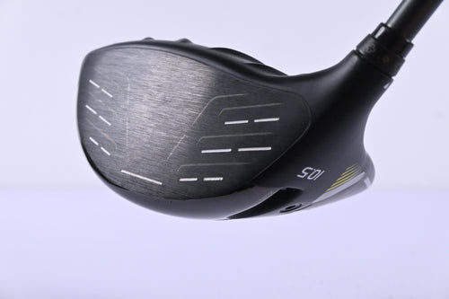 Ping G430 Max 10K Driver / 10.5 Degree / Stiff Flex HZRDUS Smoke Black 60 Shaft