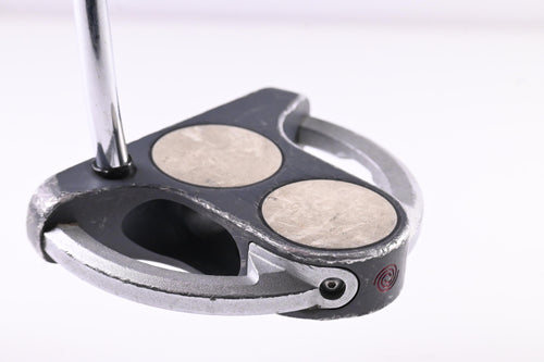 Odyssey White Steel SRT 2-Ball Putter / 33 Inch