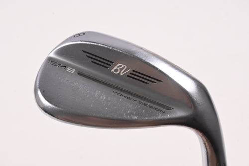 Titleist Vokey SM9 Lob Wedge / 58 Degree / Wedge Flex Titleist Vokey SM9 Shaft