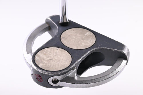 Odyssey White Steel SRT 2-Ball Putter / 33 Inch