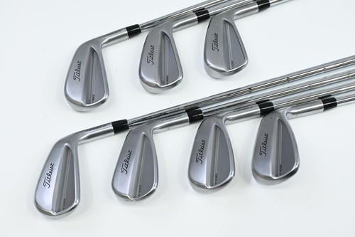 Titleist T100 2025 Irons / 4-PW / X-Flex Dynamic Gold X100 Shafts