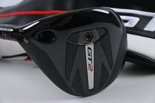 Left Hand Titleist GT2 #5 Wood / 18 Degree / Stiff Flex Tensei 1K Black 85
