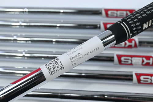 Taylormade Stealth Irons / 5-PW+AW / Regular Flex KBS Tour Lite Shafts